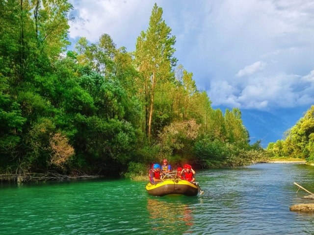  Rafting en el Valle del Adda 
