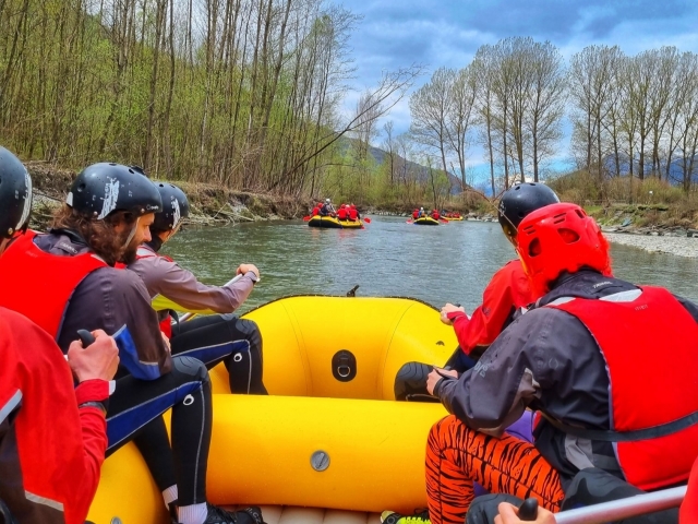  Rafting en Sondrio 