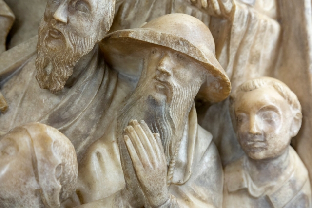  Mármol esculturas en la Catedral 
