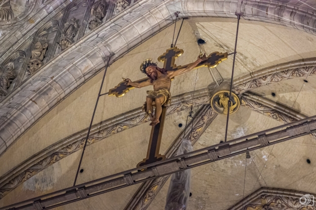  Cristo en la cruz de la Catedral 