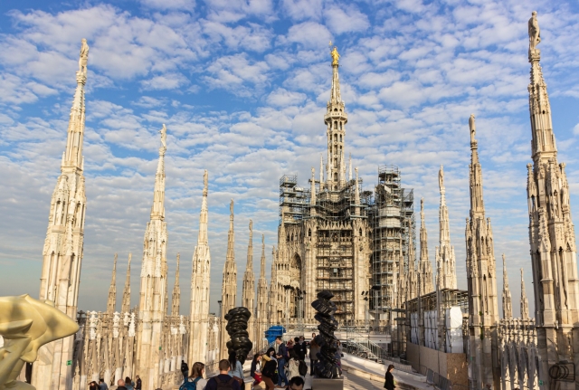  El techo del Duomo 
