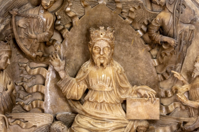  Detalles escultóricos del Duomo 