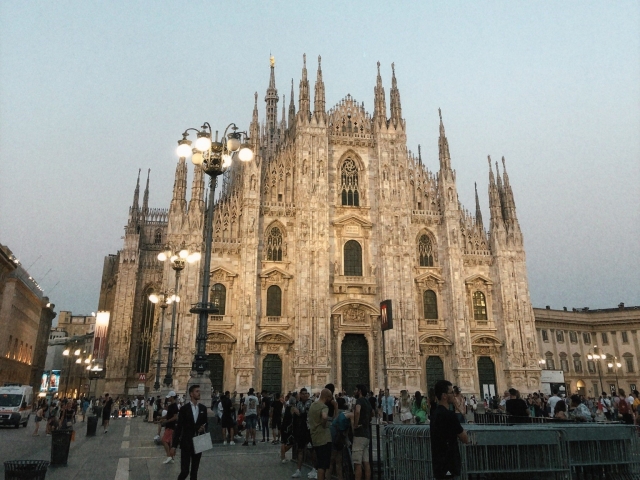  La Catedral de Milán