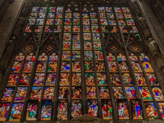 Vidrieras del Duomo 