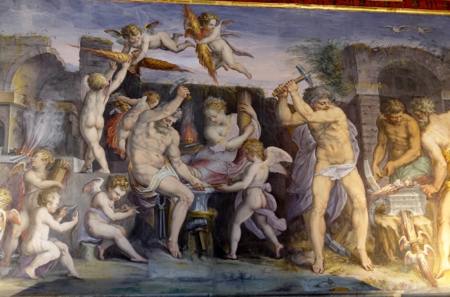  Pinturas Sala dei Medici 