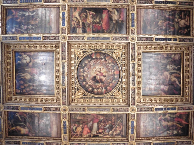 Techos con frescos florentinos 