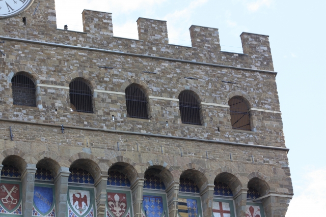  Fachadas del Palazzo Vecchio 