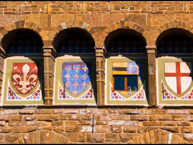  Escudos florentinos 