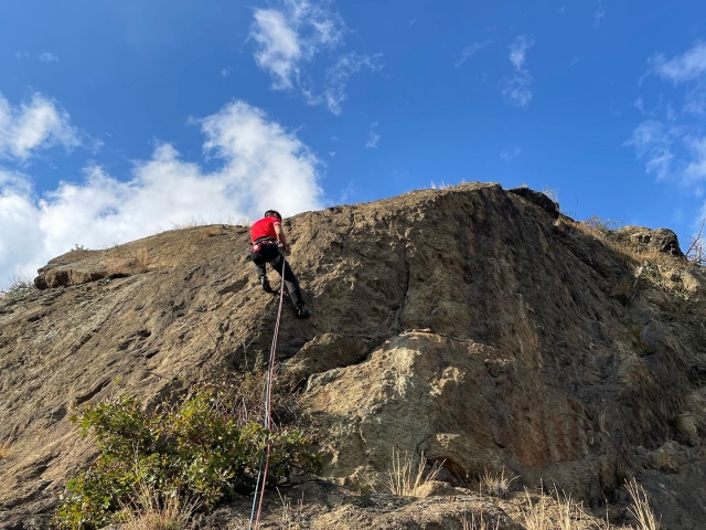  Escalada hacia el cielo 