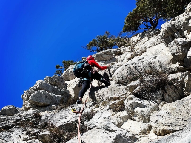  Escalar en Piamonle 