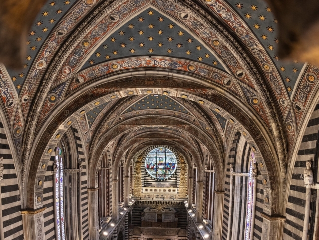  Techo de la Catedral de Siena 