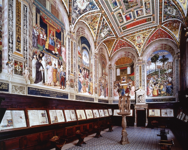  Biblioteca de la Catedral de Siena 