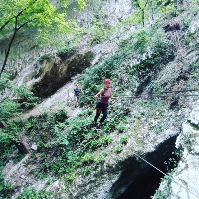  Escalada alrededor del lago de Garda 