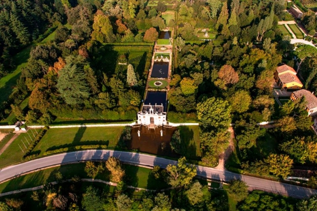  Jardín monumental de Valsanzibio 