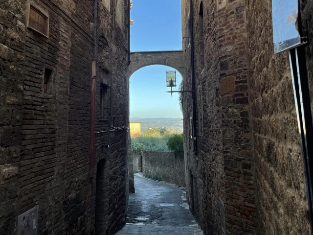  Maravillosas vistas en provincia de Siena 