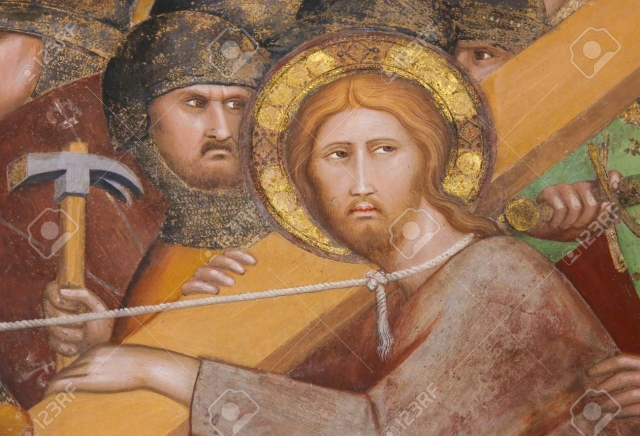 Frescos dentro de la catedral 