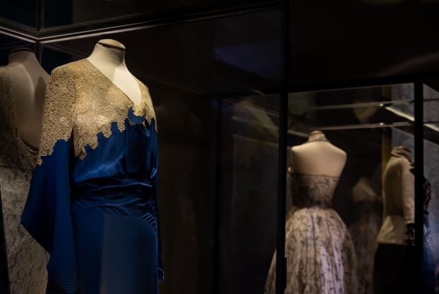  Ropa en exposición 