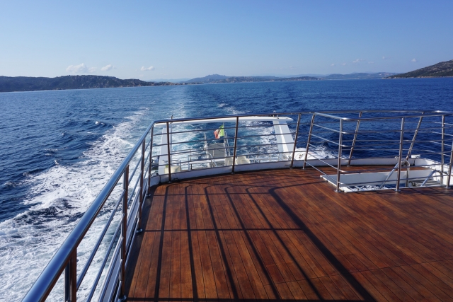 Uno de nuestros barcos