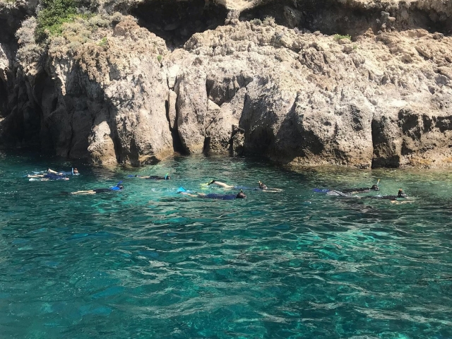 Snorkel en la isla de Ischia 