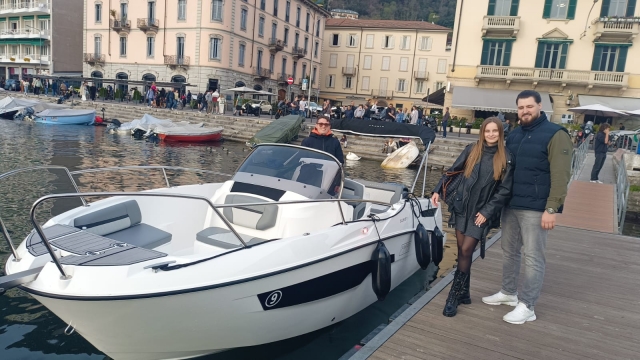  Salida para un tour privado en el lago de Como 