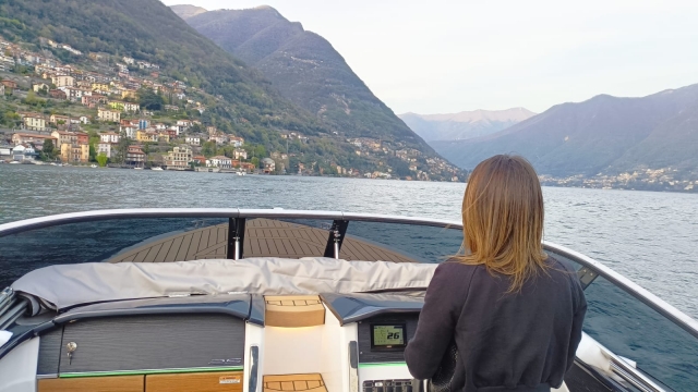  Paseo en barco por el Lago de Como 