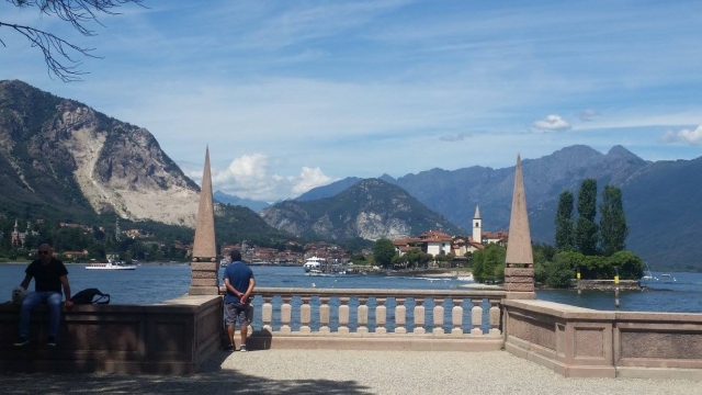  Vista del Lago Mayor 