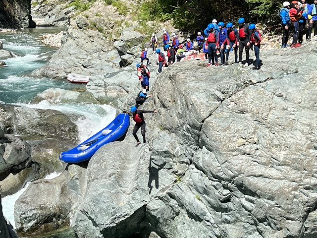  Barranquismo en Valsesia 