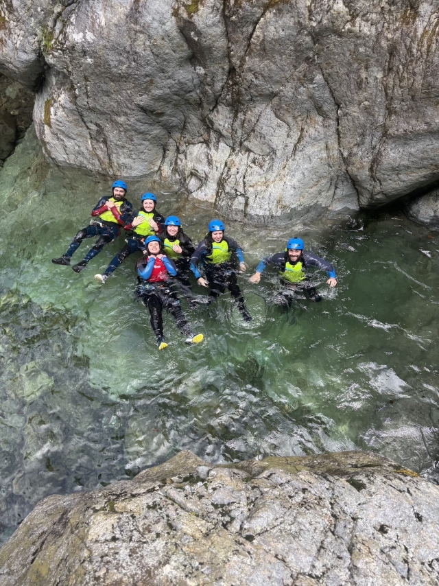 Barranquismo Gargantas del Sesia Valsesia 3H