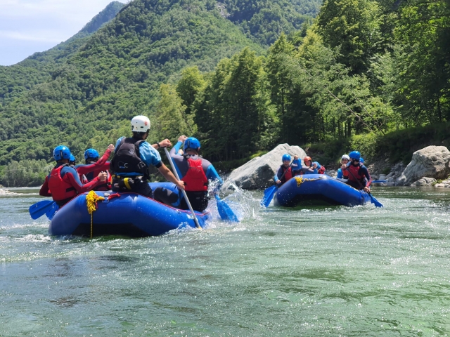  Rafting y adrenalina en Scopa 