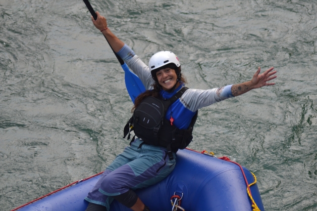 Rafting por el Sesia 