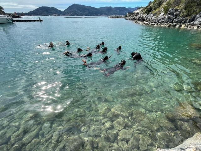  Bucear en aguas de Liguria 