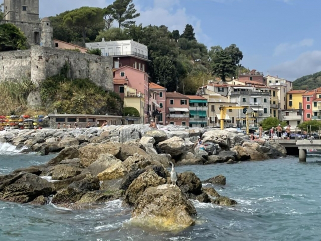  Paisajes costeros de Liguria 