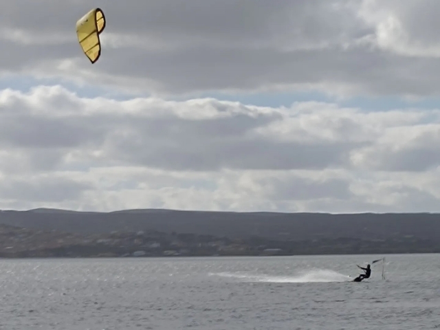  Impulsado por el viento sardo 