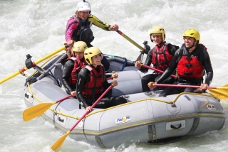 Rafting Avanzado Dora Baltea en Valle de Aosta 4H