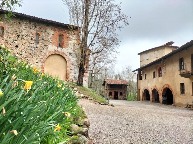  El patio interior