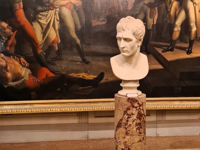 Medio busto renacentista 