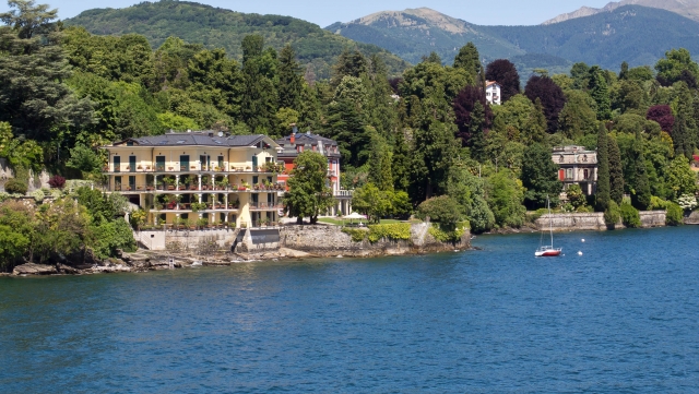 EL espléndido lago Maggiore 