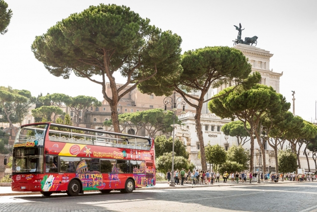 Tour en el centro de Roma 