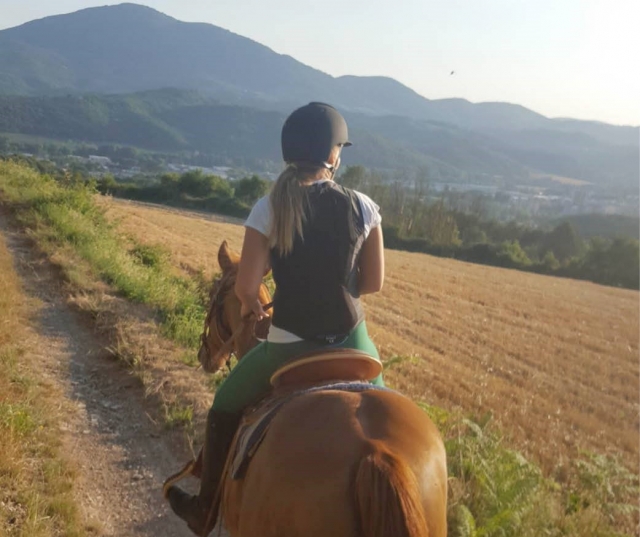  Excursión a caballo