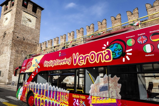  Hop on Hop off a Verona 