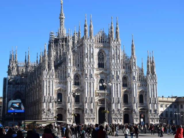El Duomo de Milán 