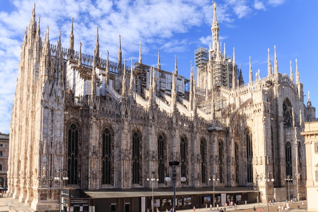  Catedral gótica 