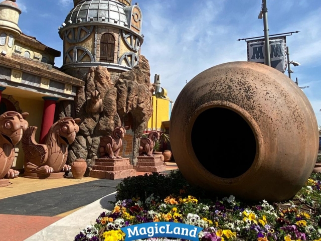  Bienvenidos a Magiland