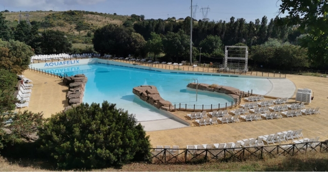  Parque acuático en Civitavecchia 