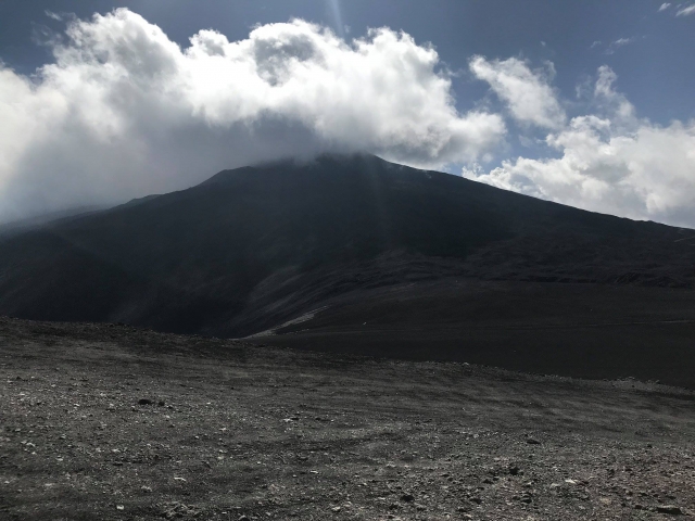  El majestuoso Etna