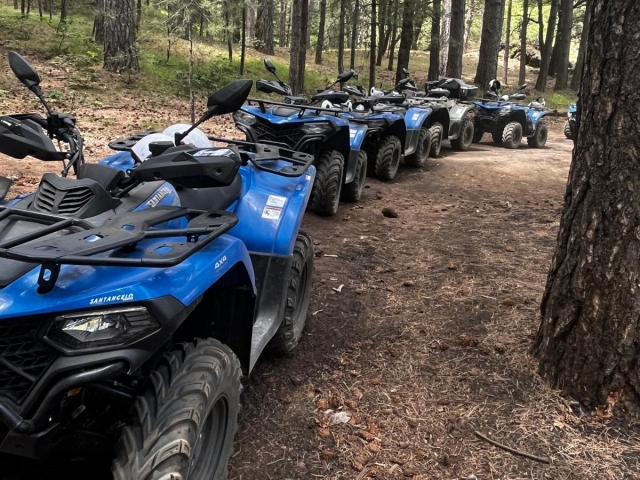  Nuestros quads