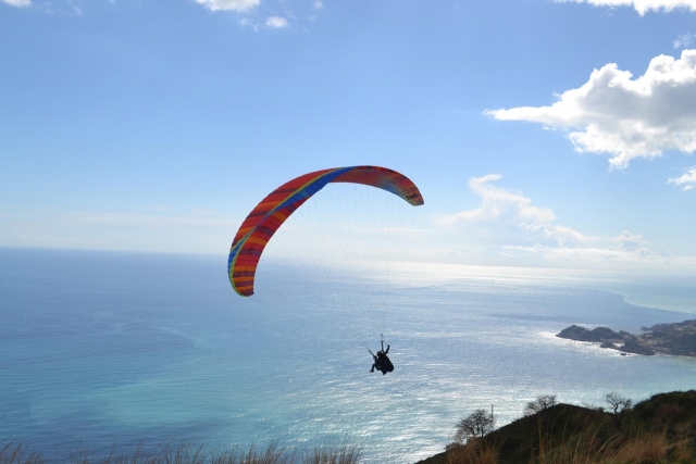  Volando en la provincia de Catania 