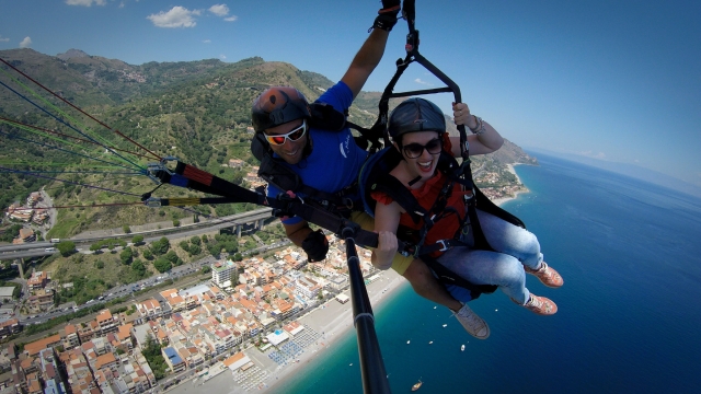  Adrenalina volando en Sicilia