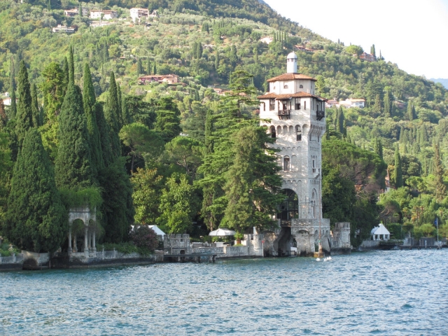  Vistas del lago de Garda 