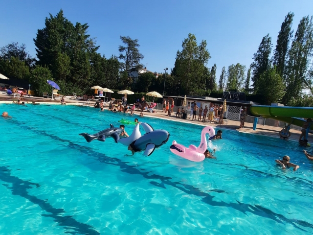 Diversión para adultos y niños